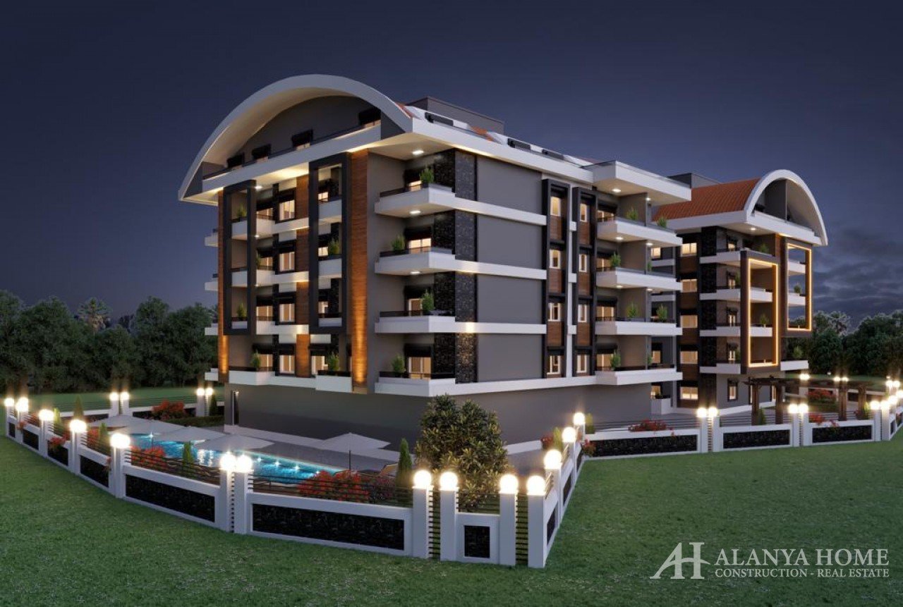 ПРОДАЖА НЕДВИЖИМОСТИ ROSE GARDEN ПАЯЛЛАР АЛАНИЯ АНТАЛЬЯ ТУРЦИЯ